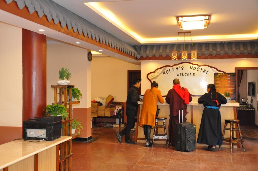 Holly'S Hostel Chengdu Exterior photo