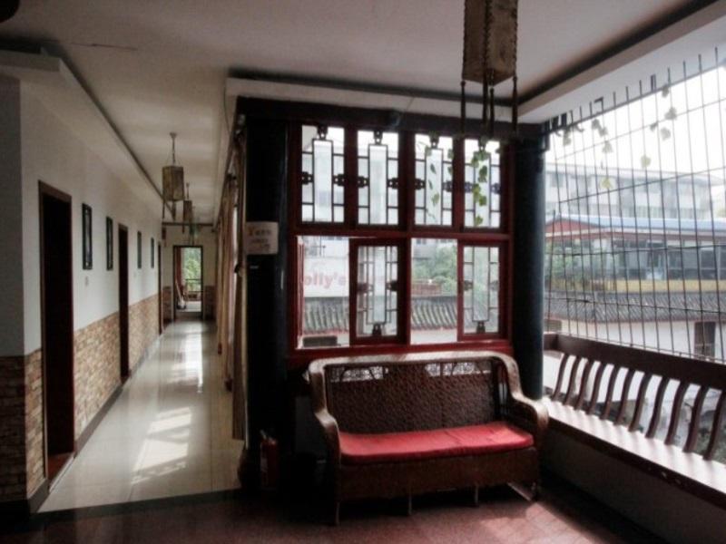 Holly'S Hostel Chengdu Exterior photo