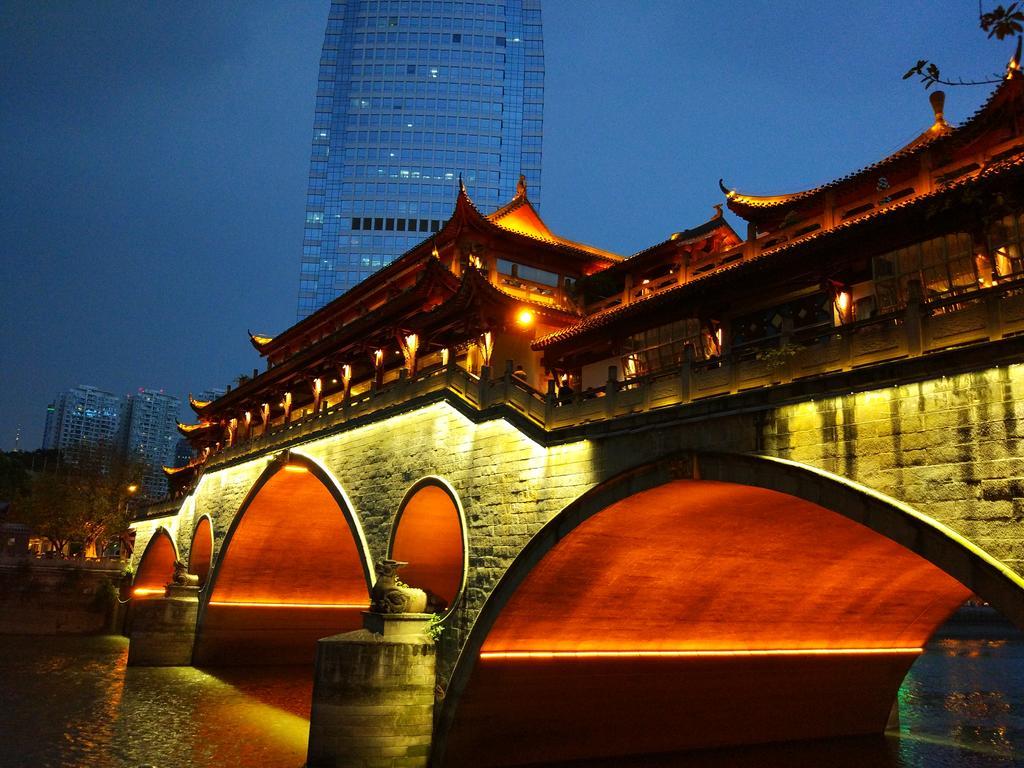 Holly'S Hostel Chengdu Exterior photo