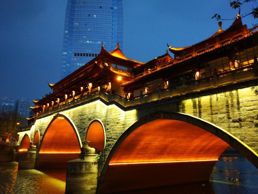 Holly'S Hostel Chengdu Exterior photo